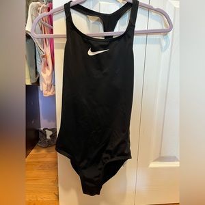 Black, Nike one piece, girls large size